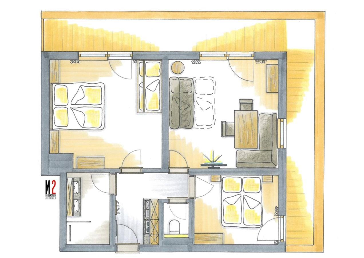 Appartment Haus Bergtraum Westendorf Luaran gambar