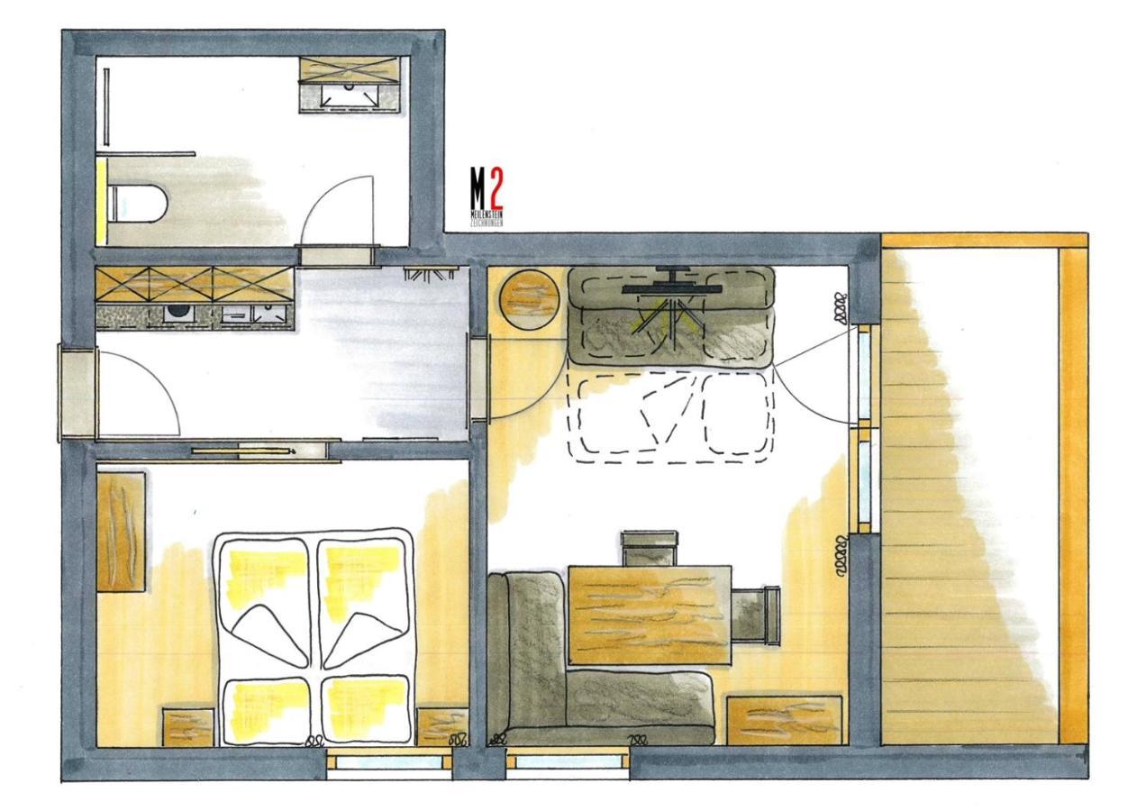 Appartment Haus Bergtraum Westendorf Luaran gambar