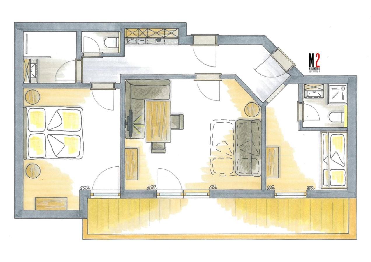 Appartment Haus Bergtraum Westendorf Luaran gambar