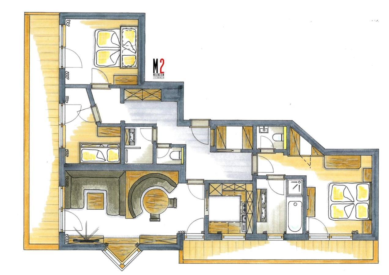 Appartment Haus Bergtraum Westendorf Luaran gambar