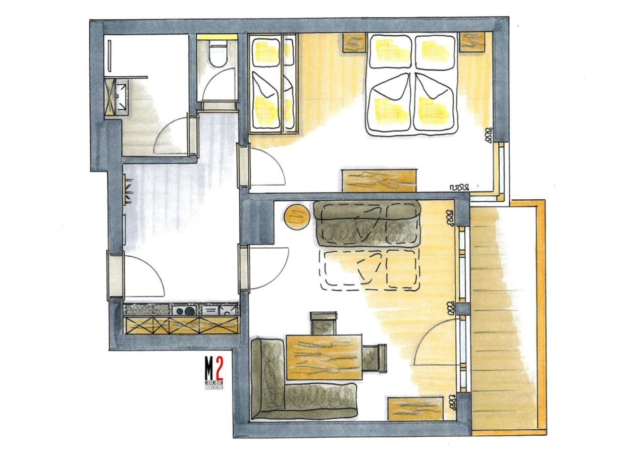 Appartment Haus Bergtraum Westendorf Luaran gambar