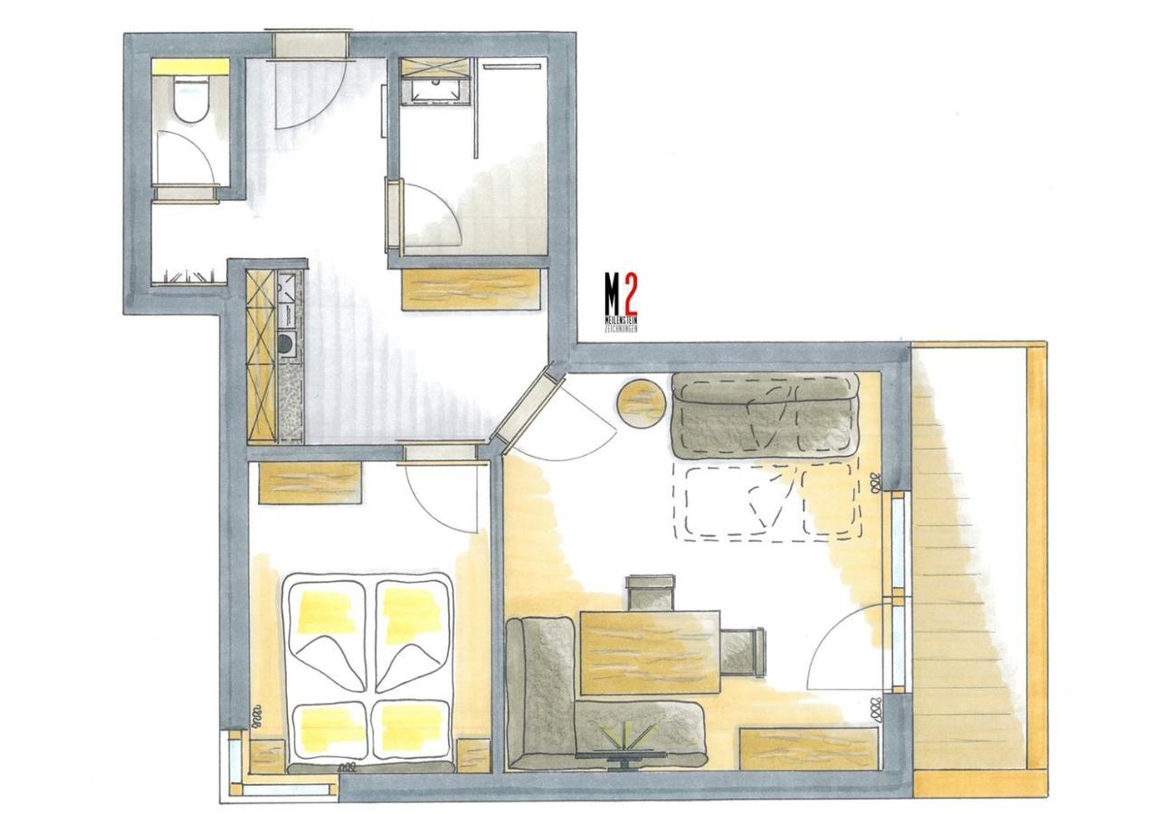 Appartment Haus Bergtraum Westendorf Luaran gambar