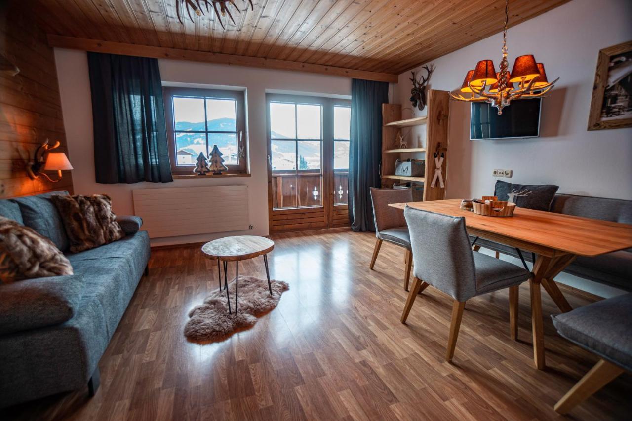 Appartment Haus Bergtraum Westendorf Luaran gambar