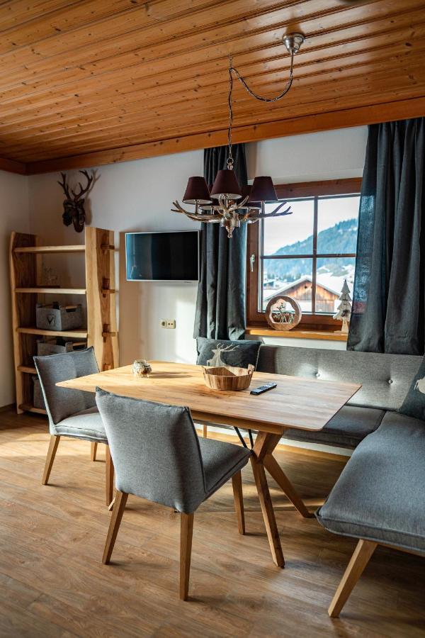 Appartment Haus Bergtraum Westendorf Luaran gambar