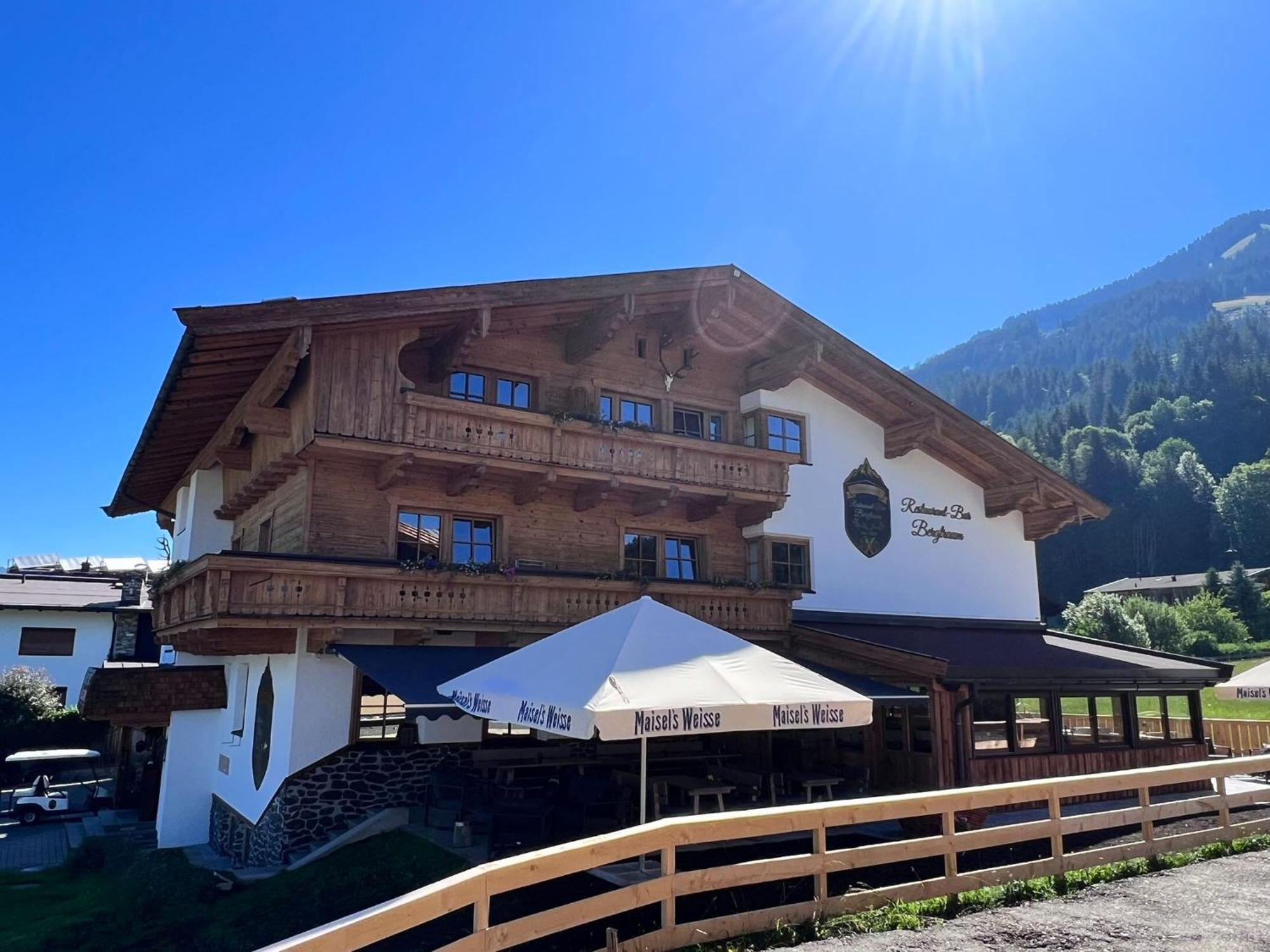 Appartment Haus Bergtraum Westendorf Luaran gambar
